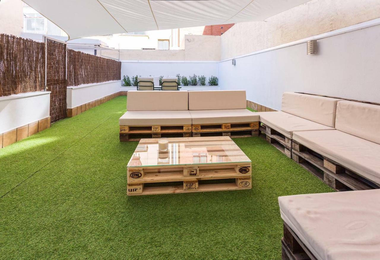 Casa Moderna Con Terraza Chill Out - Estadio Bernabeu — Fotos 3